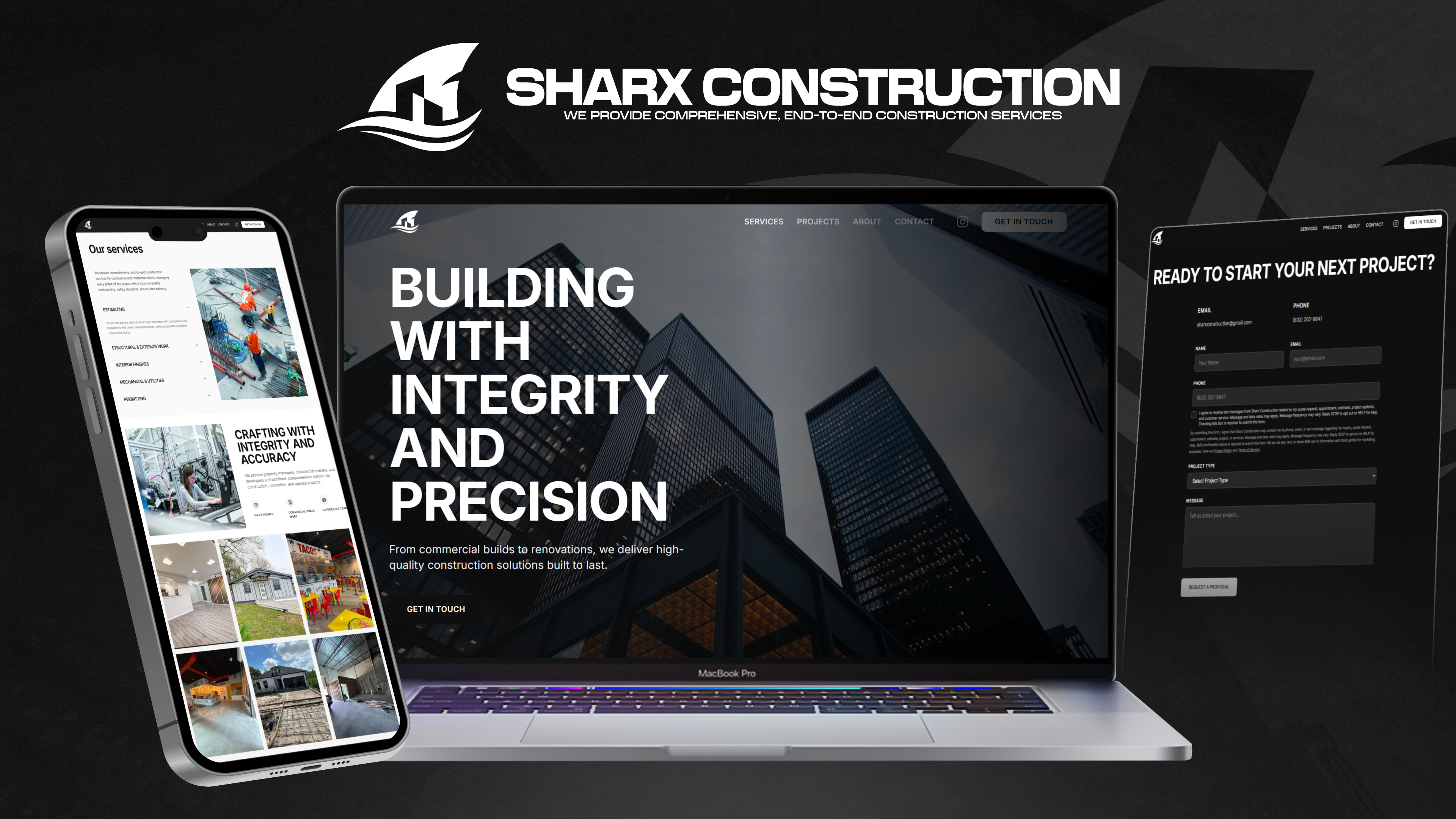 Sharx Construction — Commercial & Residential Construction