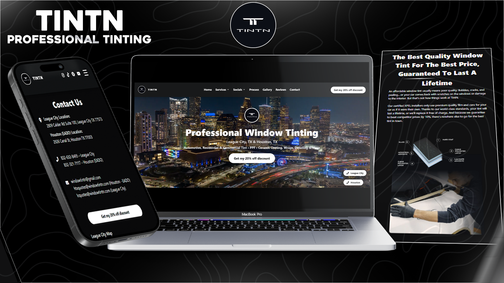 Tint'n — Premium Auto Tinting